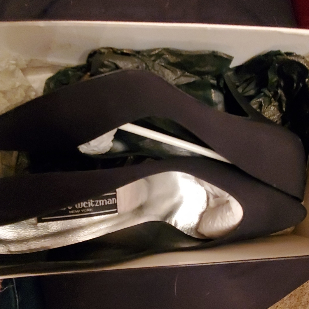 Stuart Weitzman  Black Heels